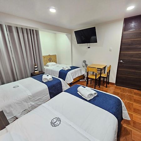 El Faro Hotel Chala Ngoại thất bức ảnh