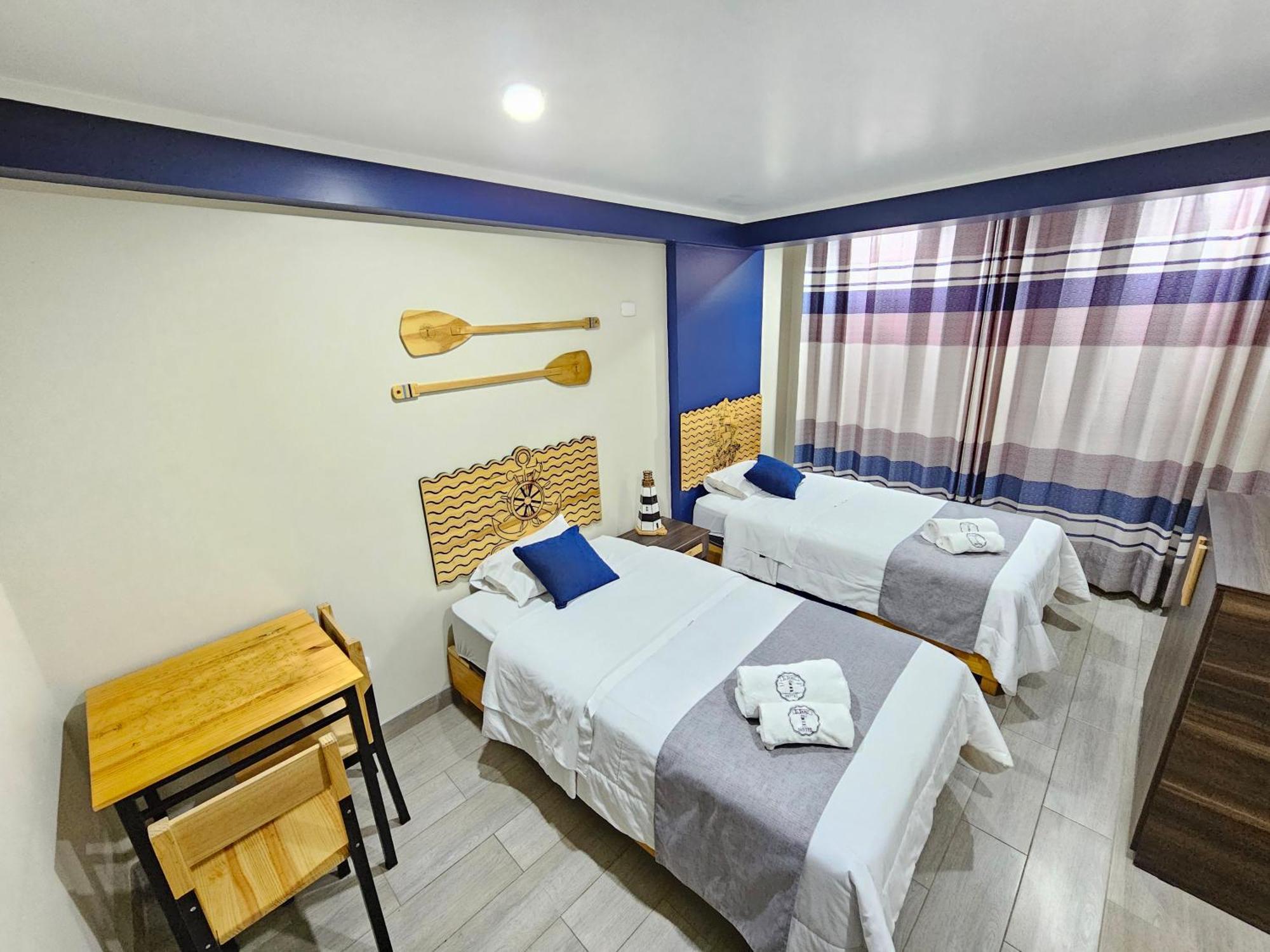 El Faro Hotel Chala Ngoại thất bức ảnh